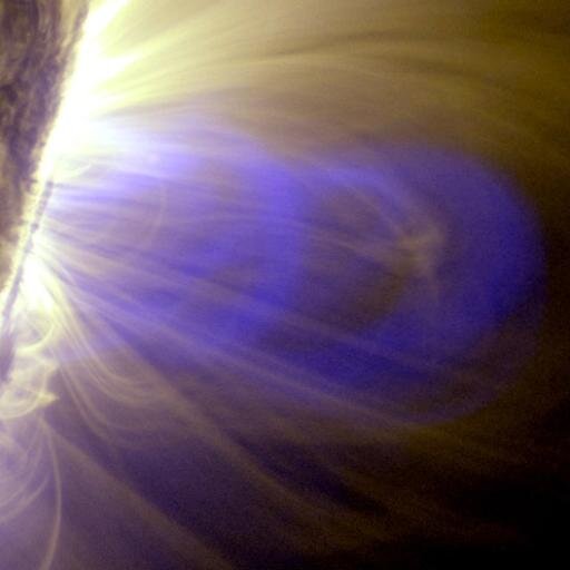 Spaceweather and the Sun - Earth connections. Tweets in Dutch / English