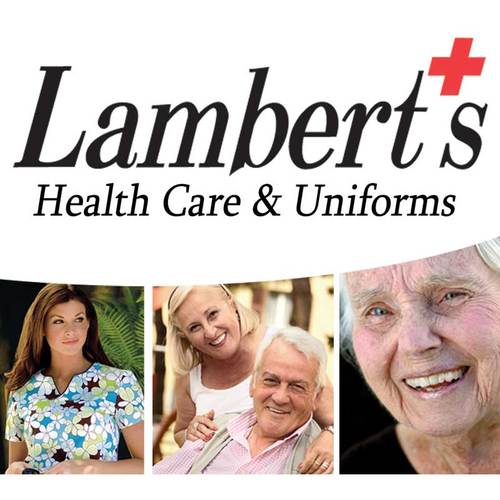 LambertsHC's profile picture. Lambert's Health Care is a company that specializes in home medical equipment & uniforms that's been around since 1956.  We love nurses, and WE LOVE HOMECARE!