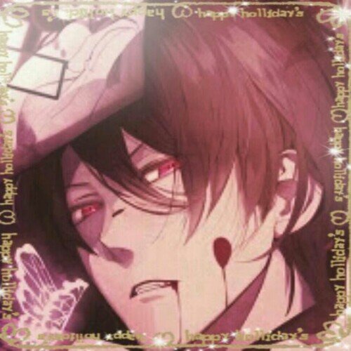 sakamakireiji08's profile picture. DIABOLIKLOVERSの逆巻レイジの非公式なりきりあります。
キャラ崩壊もありますのでフォローの際はご注意を
中垢を知りたい方はDMを送っていただければお教えします。