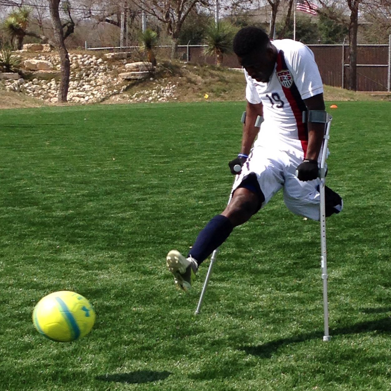 1leg1arm2play's profile picture. AASA is the governing body for amputee soccer in the U.S. and a member of @ussoccer. Follow us for news, info, & updates about amputee soccer