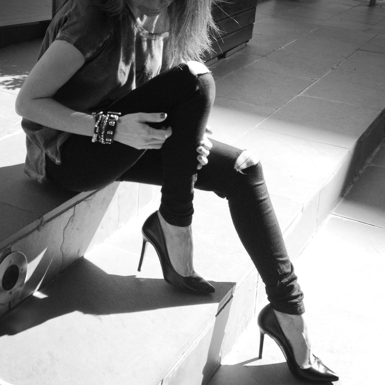 Fashion Blogger Addicted in Barcelona