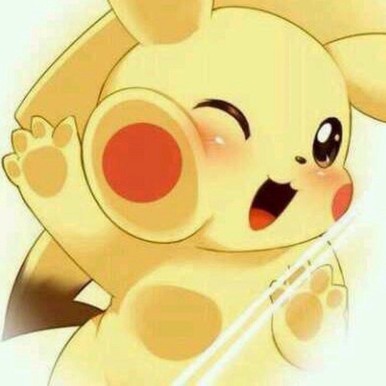 Watch out, my cheeks may paralyze you.