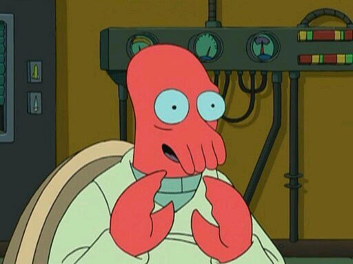 Standby for more Futurama
