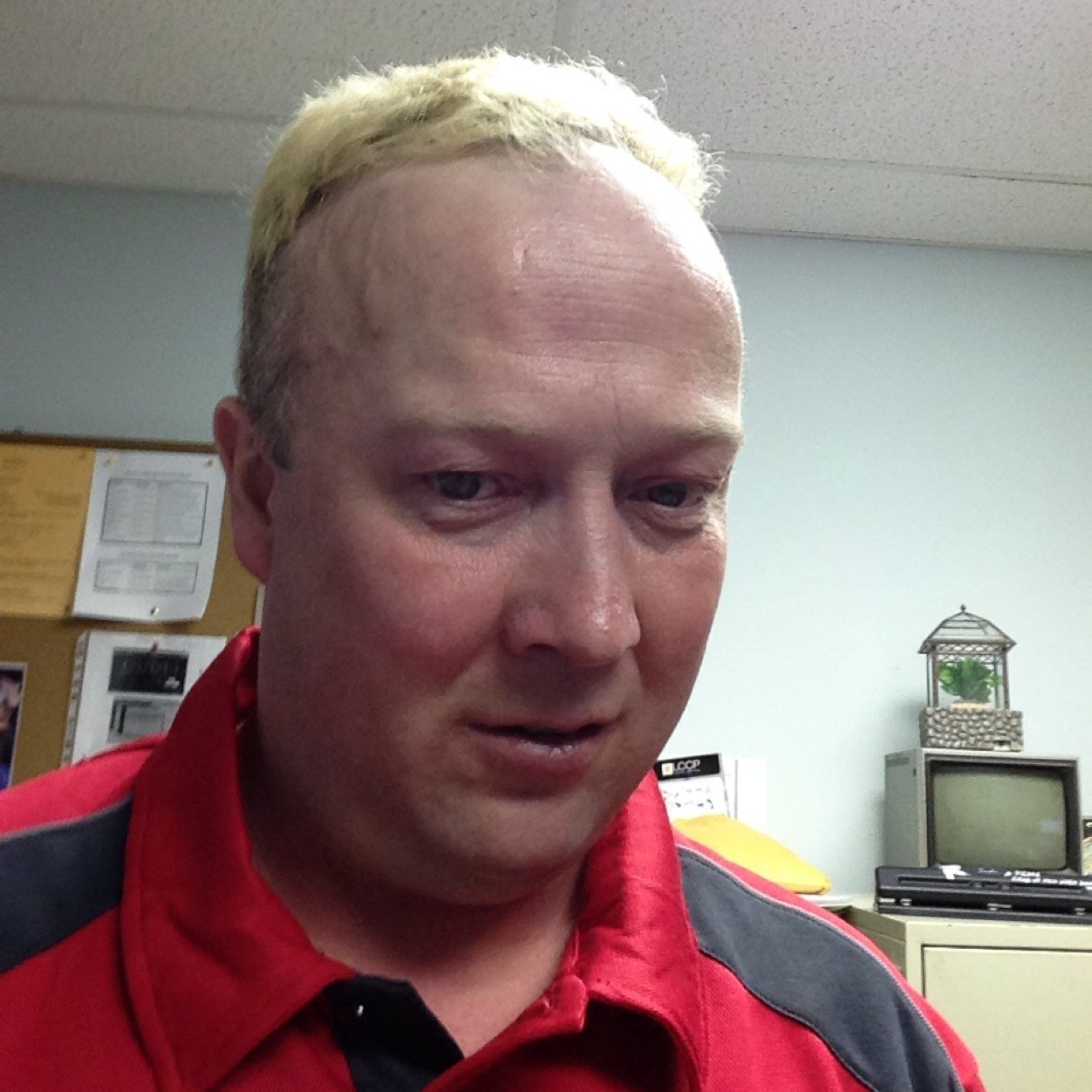 Equipment Manager of the Stonewall Jets Hockey Club.