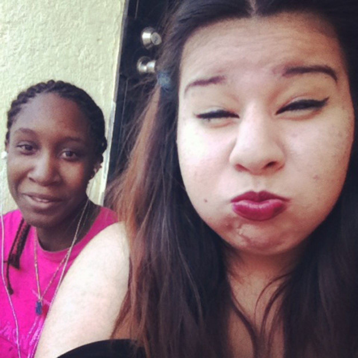 were Califas nd we honestly could say dat da boiis frm 1D nd Justin Bieber has inspired us soo much we'll b postin videos each Fridays or Saturdays
