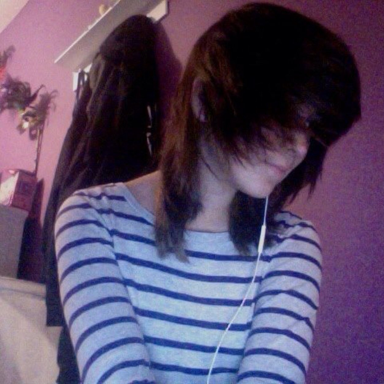 Just a random wierd dork in the mist of all this insanity, trying to stay strong and get through it all. ~Cyclothymia~