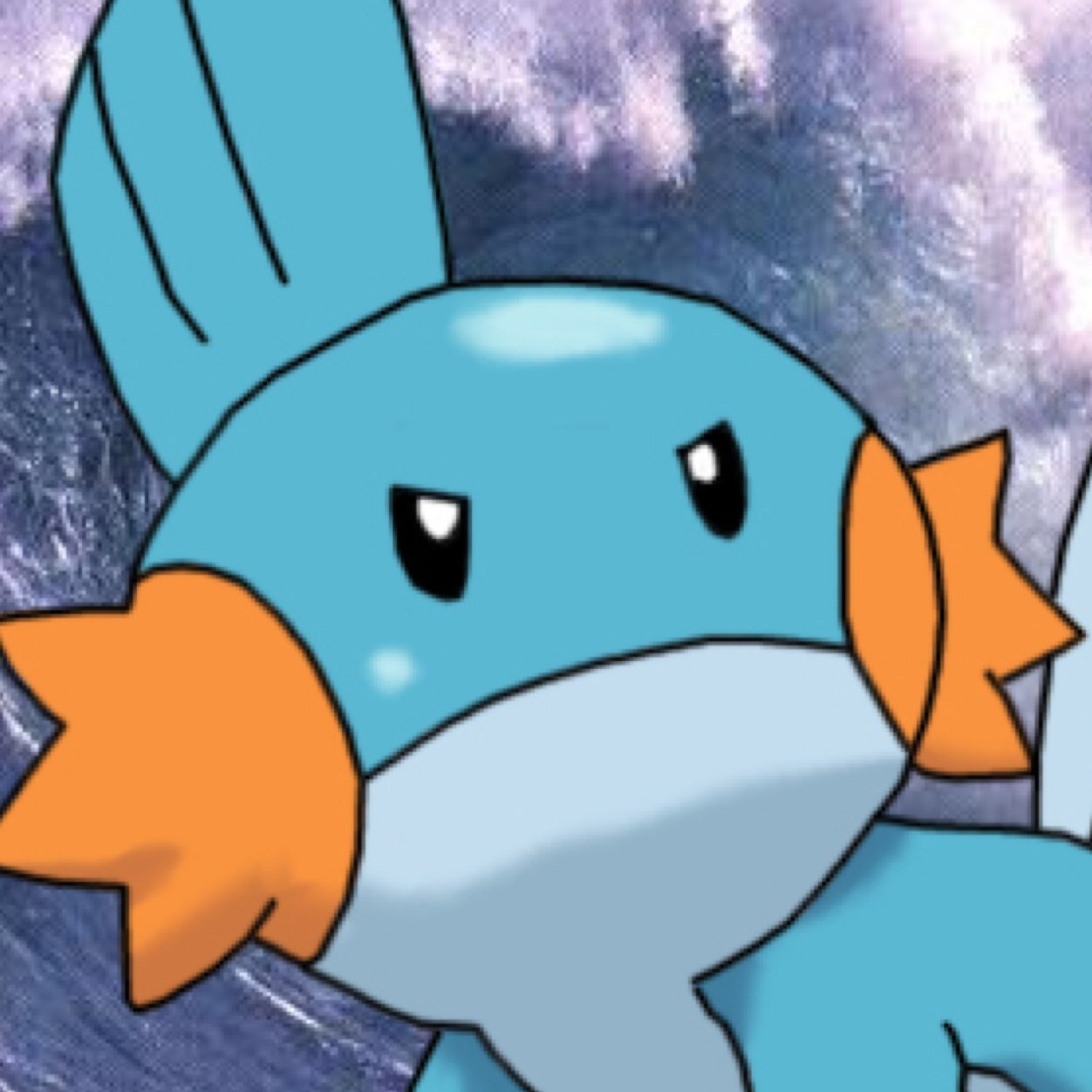 Mudkip! (Hi! I'm Mudkip! I came here from a different world.. I woke up one day and now i'm here..I miss my old trainer...) Lvl. 11 #Multiverse