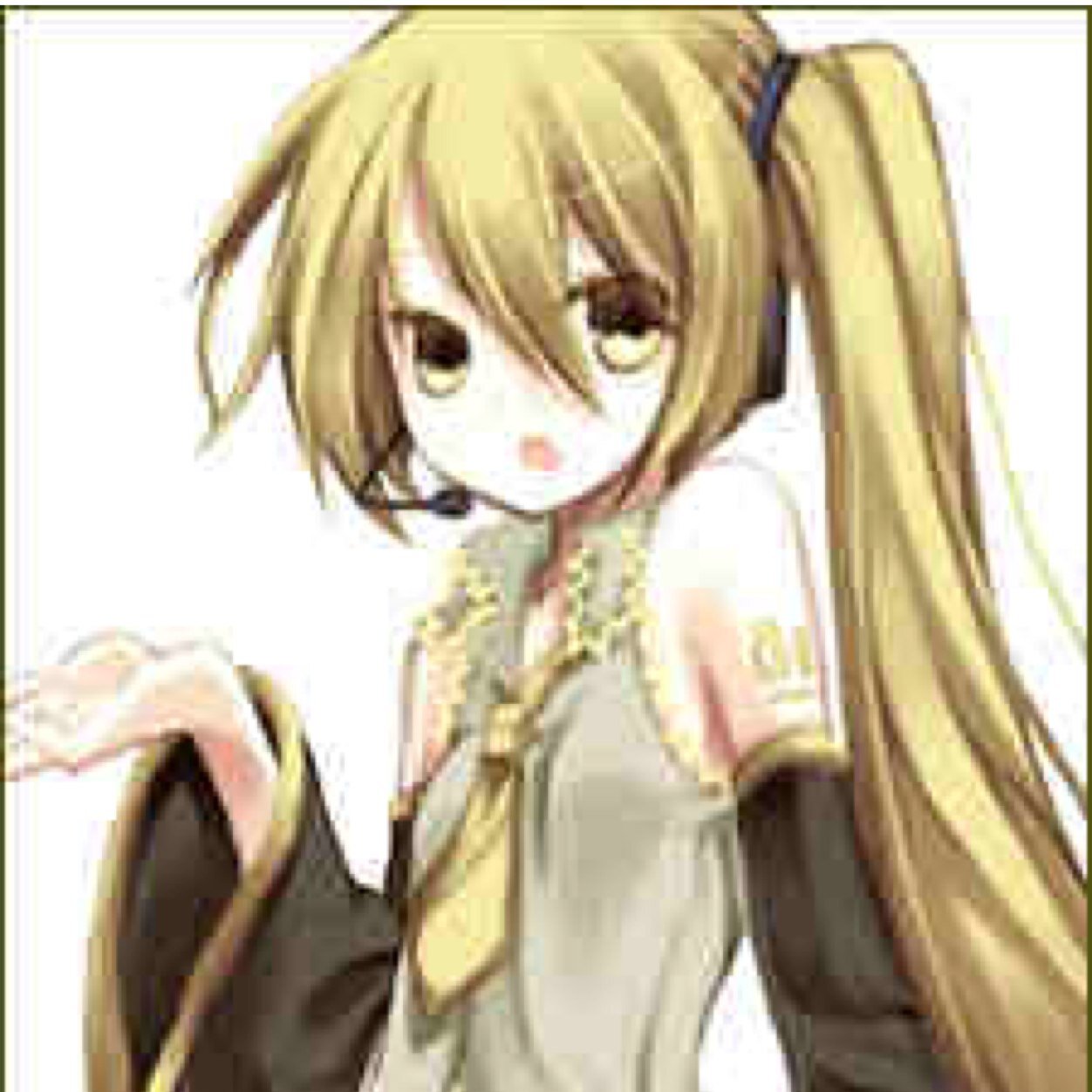 I'm Neru Akita! I love all my fellow vocaloids! Don't touch my phone though. #single ((I also like parties! *somewhat parody acc*))