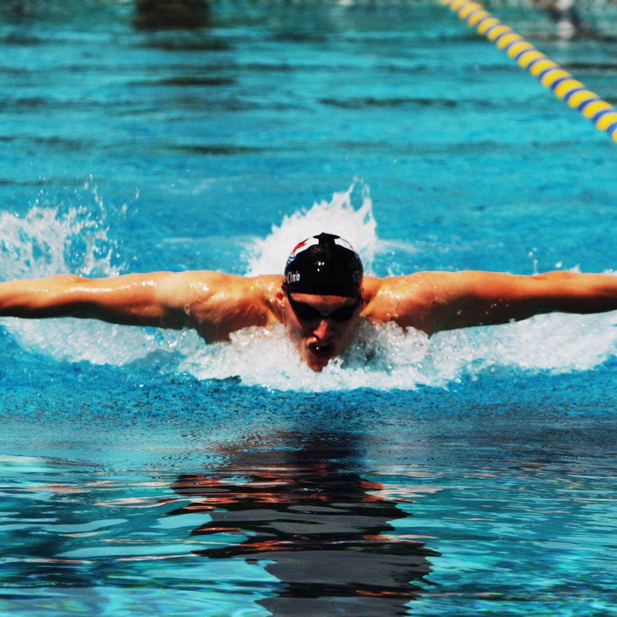 Forever smelling like chlorine