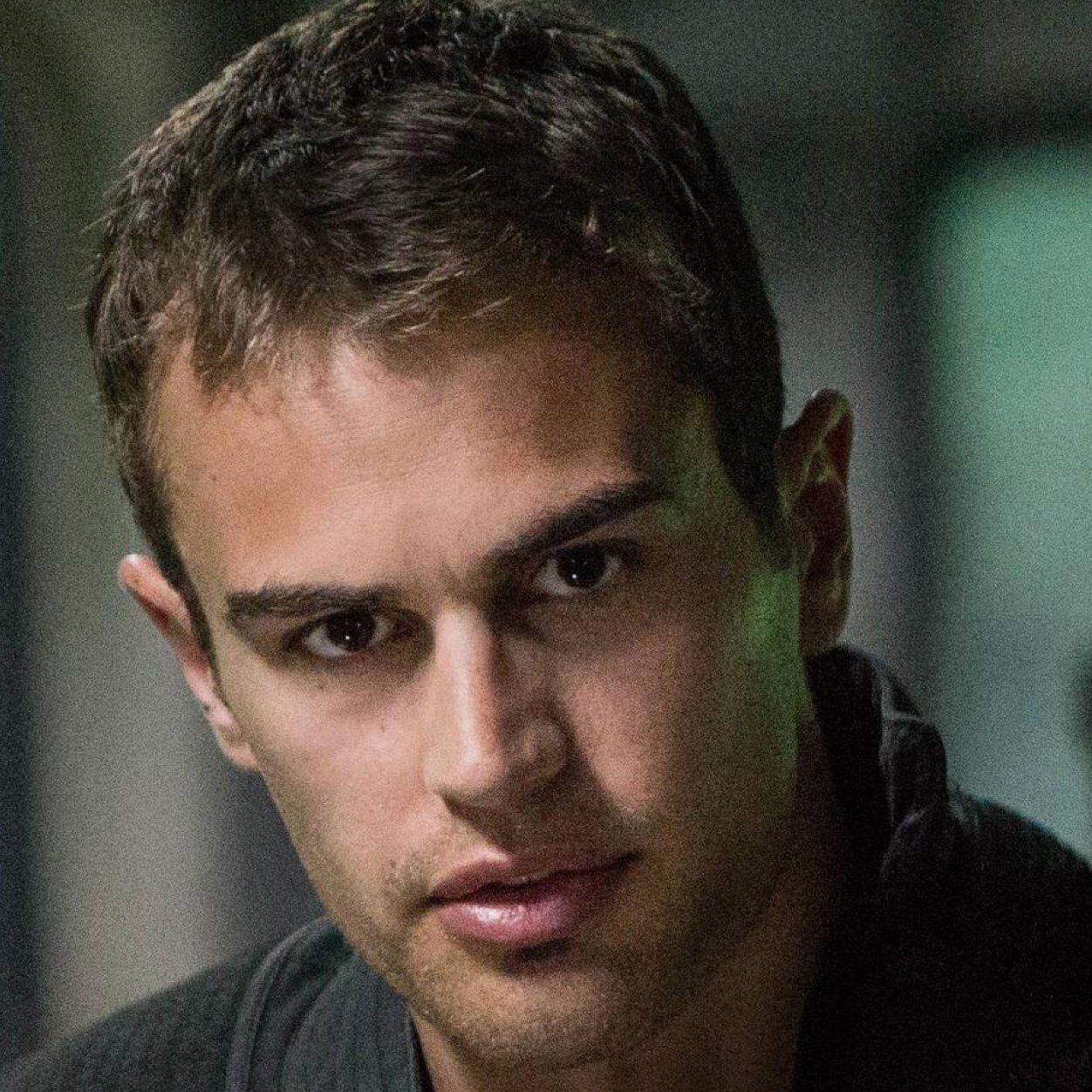 We are NOT Theo James, we just run a website about him ;-)