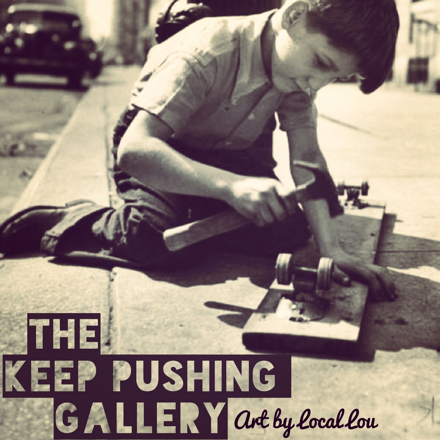 artbylocallou's profile picture. Surf, skate and create. I defend the thrash and make art out of it. Spreading the stoke with positive messages through my art and positive lifestyle.