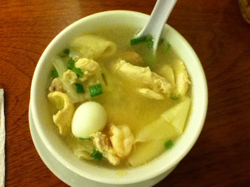 uma sopa de ideias