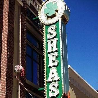 O’Sheas is a casino on the Las Vegas Strip. But not just any casino. Beer Pong. Live Bands. 24/7 Happy Hour.