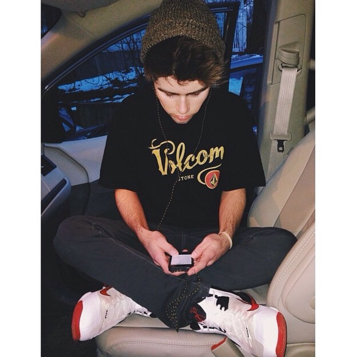 •Cause it's too cold For you here•