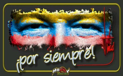 Chavista  de Convicción Nunca Traicionare tu Legado Comandante Supremo. Uno Más de la #TROPA #ChavezViveLaLuchaSigue