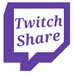 Twitch Share (@twitchshare) Twitter profile photo