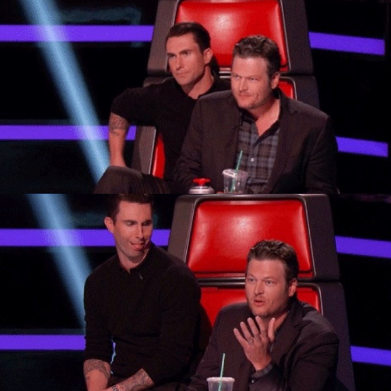 I kinda like that Blake Shelton dude