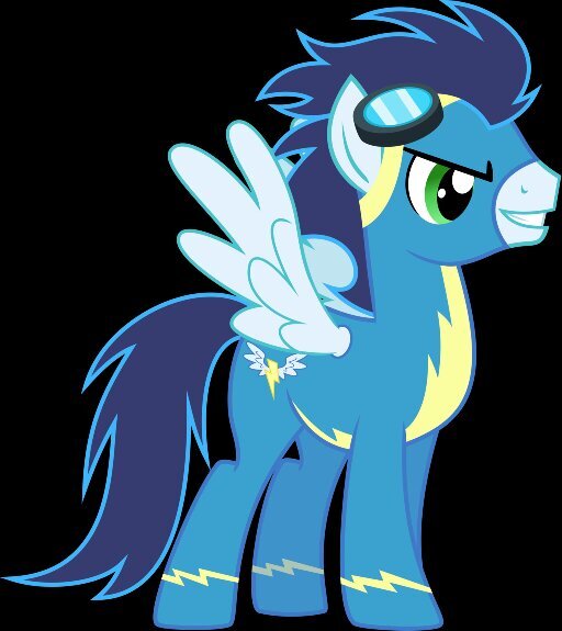 Hey,the names Soarin! I'm just your average apple pie loving pony! Teamates are @mla_spitfire and @mla_fleetfoot and we are the Wonderbolts!