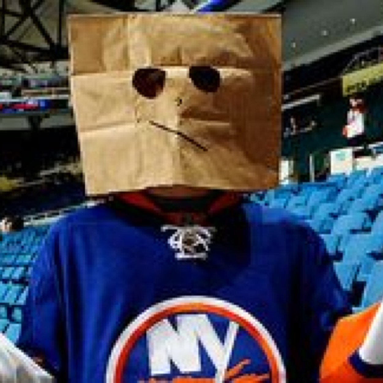 A Mad Islanders Fan is the only fan there is. Snow must go enough of Wang's Gang.