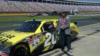 Retired ; presently on the membership advisory committee for the Nascar Hall of Fame in Charlotte,N.C. #NFB