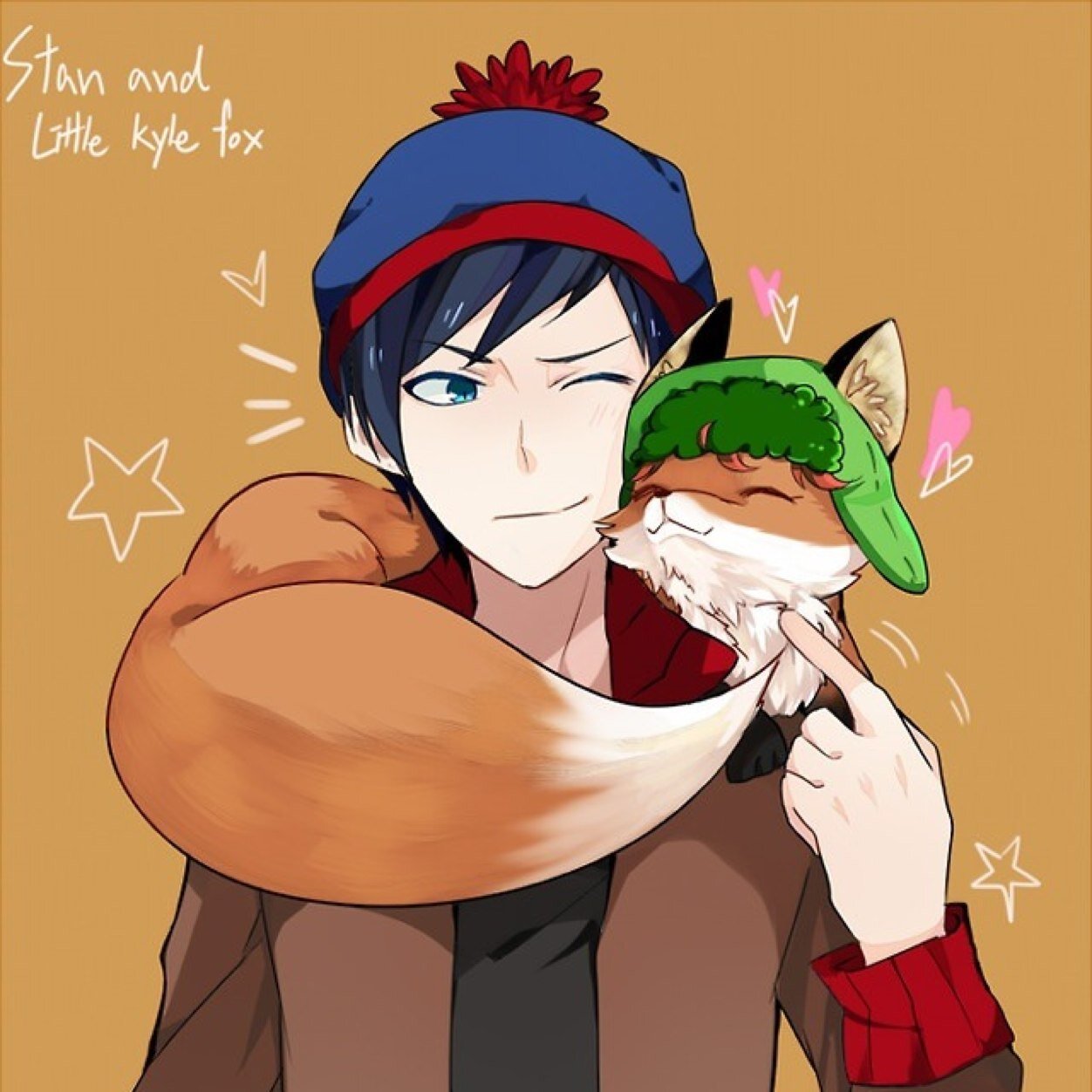 'Sup dude? I'm Stan, my best friends are Kyle and Kenny... Not Cartman, he can go fuck himself. #RP #SouthPark