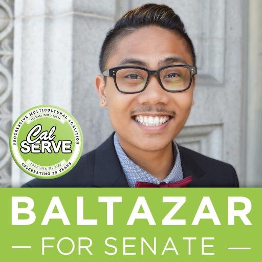 Campaign Team of ASUC Senate candidate Baltazar Desalla