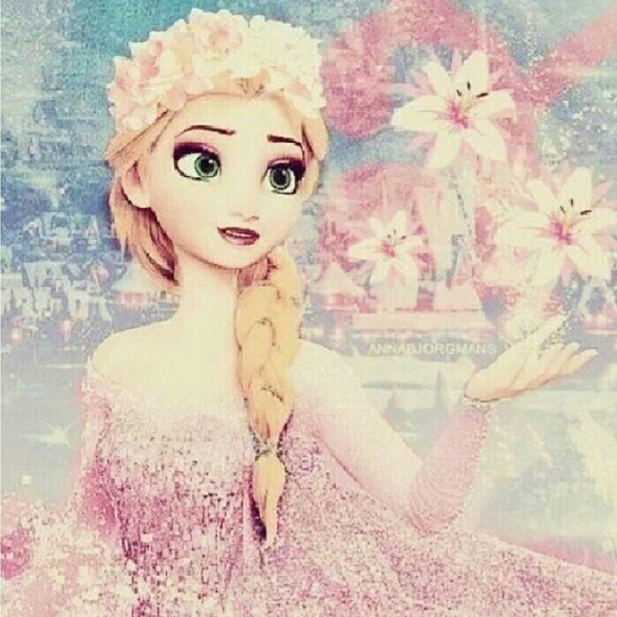 I'm Elsa, Queen of Arendelle and also the Snow Queen. Love chocolate and my little sister @Rincess__Anna { #RP } Looking for someone who melt my heart ❄