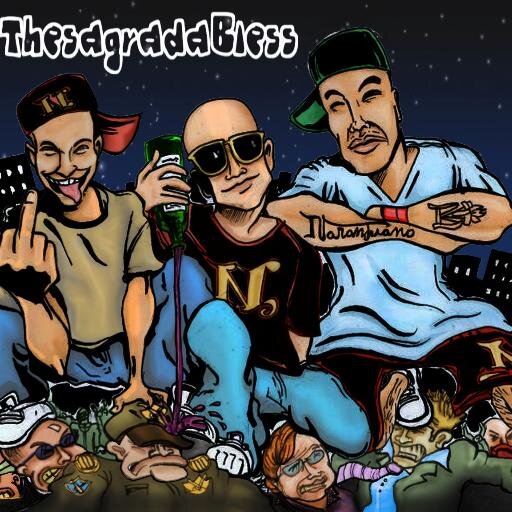 THESAGRADABLESS DEL RAP @Niel_brown + Chino NK  http://t.co/XbpeMelDYm