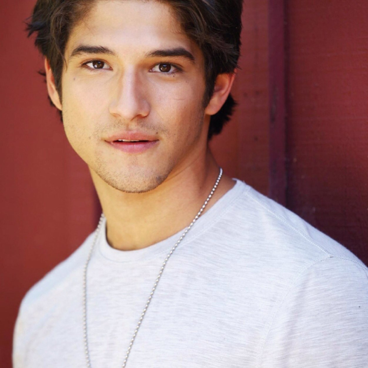 Tyler Posey has too much fun being Tyler Posey.