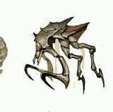 Mercy's pet Adult Varkid. I can speak through a device manufactured by Tannis.