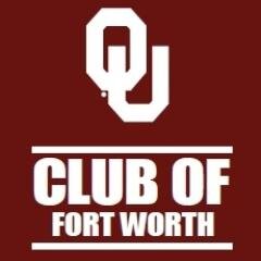 Official Fort Worth OU account for Alumni & fans of ALL things Sooner. Providing scholarships to future #Sooners. IG & FB.   oucluboffortworth@gmail.com