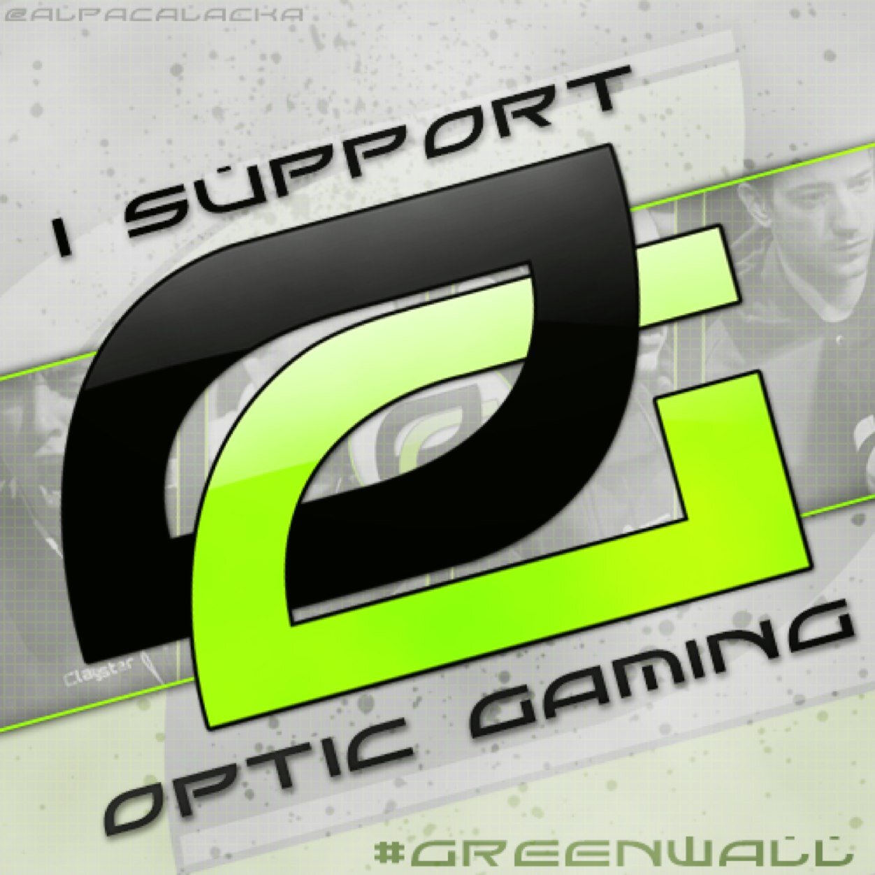 @OpTicGaming & @OpTicHalo Fan #GreenWall