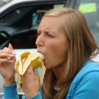 Capture Marywoods students most embarrassing moments one banana at a time. Tweet in pictures. Eating. Smelling. Peeling. Because hotdogs are too mainstream.
