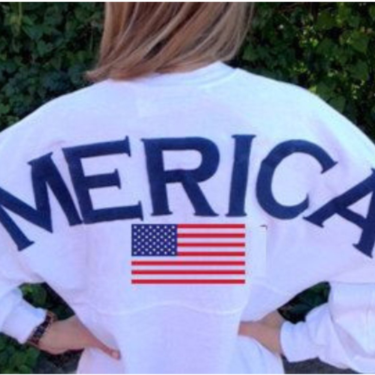 American made, southern belle, raised right.