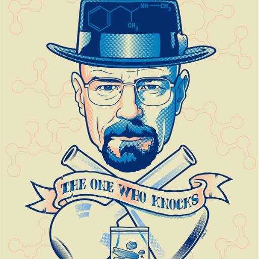 You either run from things or you face them. Accepting who you really are. I'm the bad guy. Jesse Pinkman