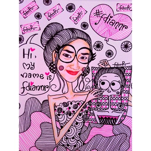Fahmi Dian Nur Rahma #fdiannrdoodlepuppet #fdiannr