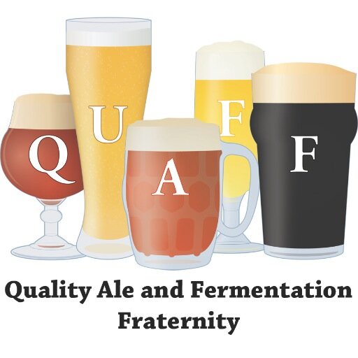 Quality Ale and Fermentation Fraternity (QUAFF) is a group of men and women dedicated to the enjoyment and promotion of homebrewing and beer evaluatiion.