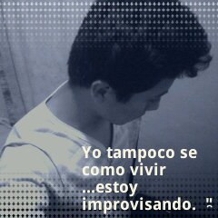 Frases realistas.      Por que callar si nací gritando