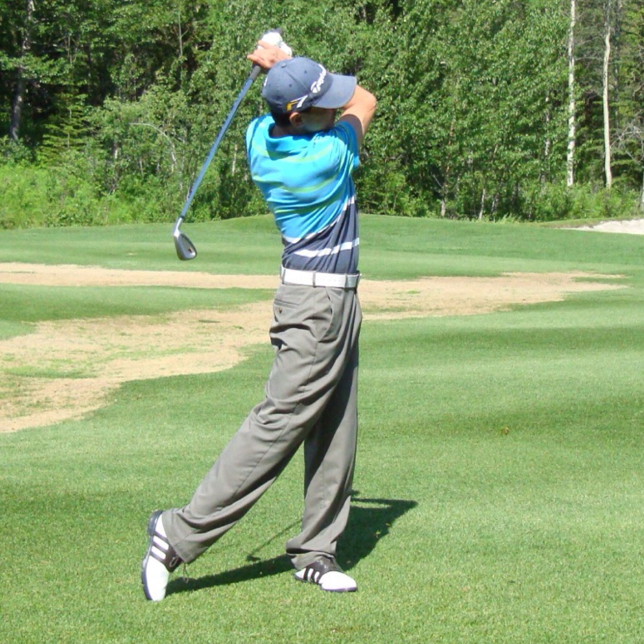 Eric Svedlund - Golfer during the day - Amateur Astronomer during the night.