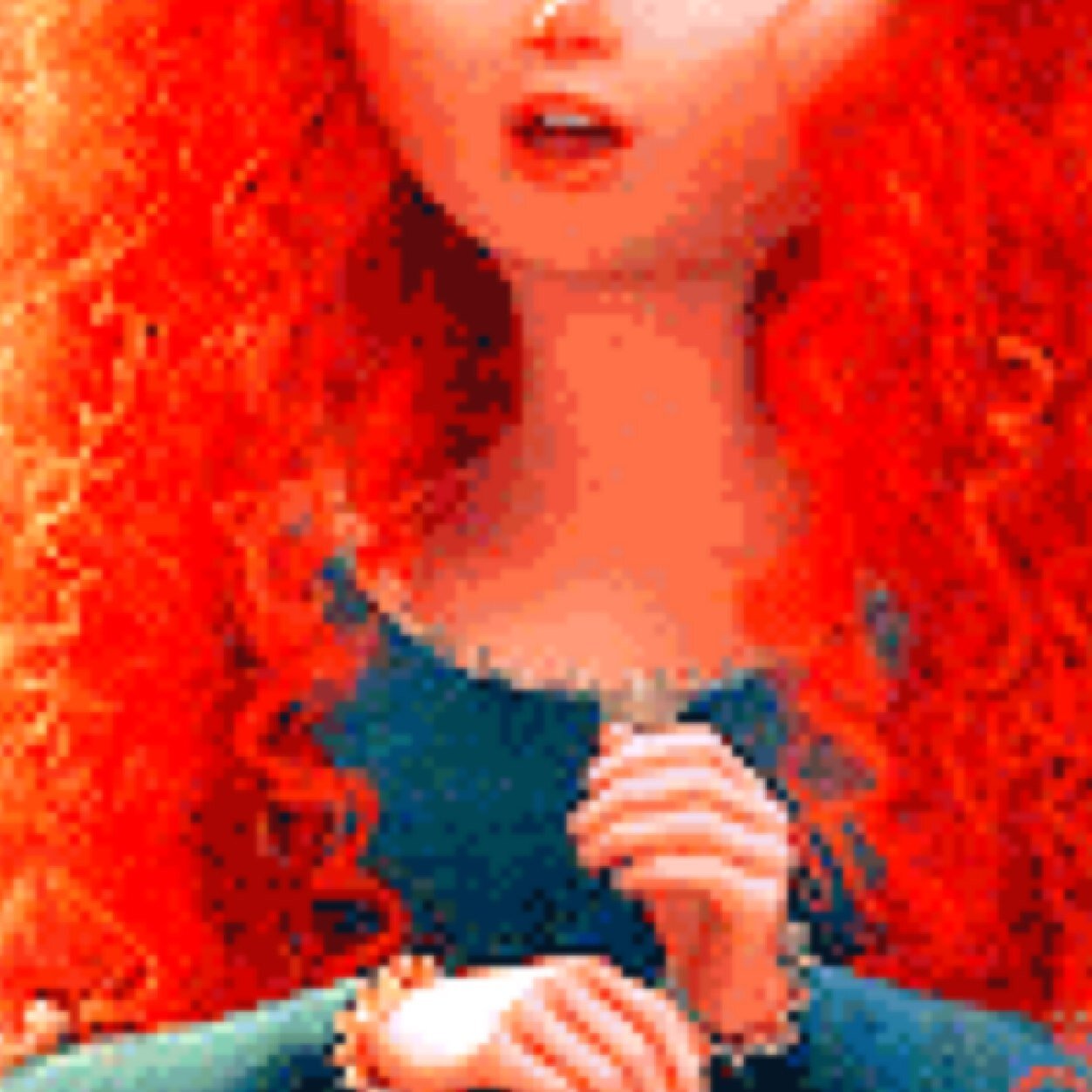 ☆ 〔 I'll have to be B R A V E if I want my freedom. 〕  Merida. Firstborn descendant of Clan DunBroch and actual bear princess.