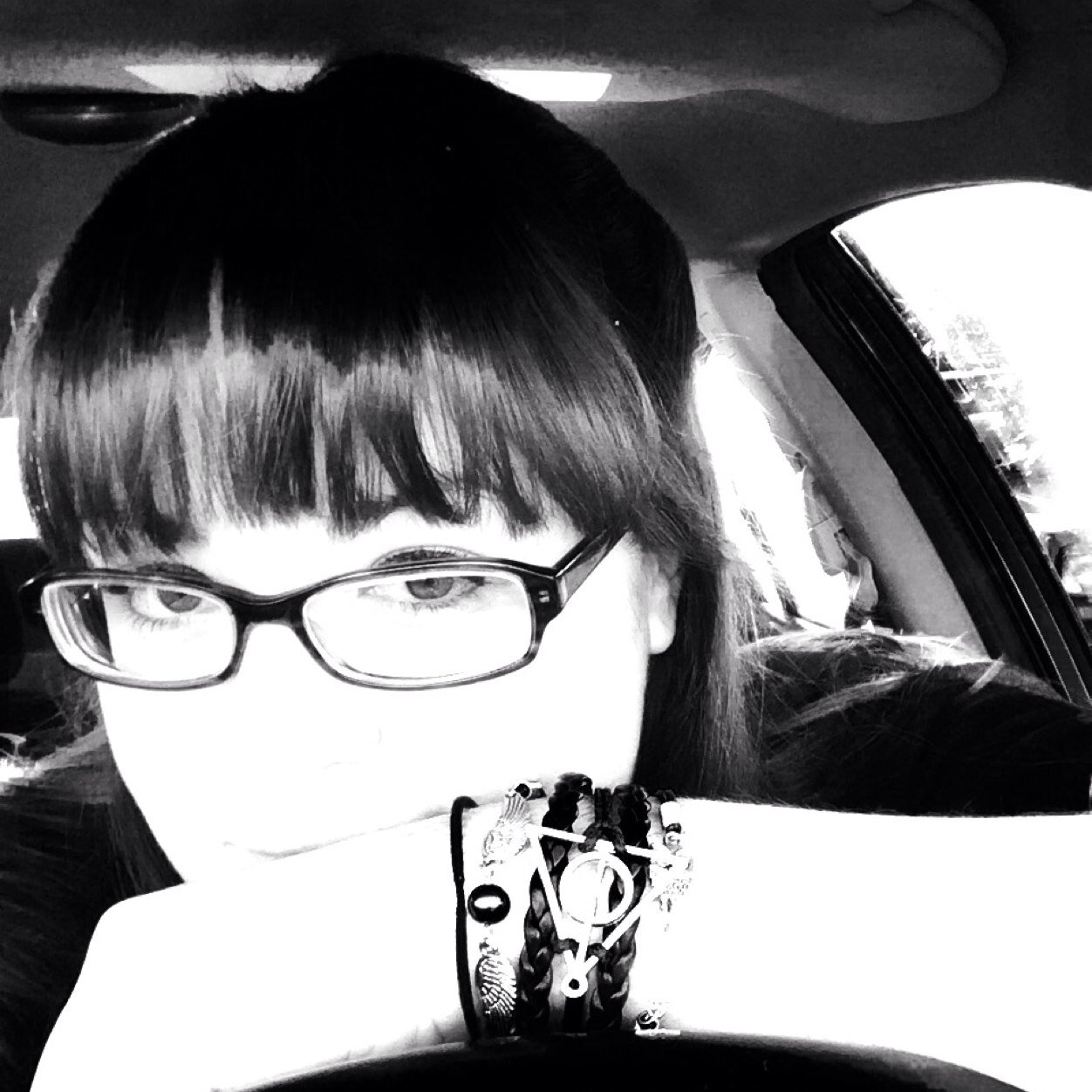 Movie geek. Books. Librarian. Puppy mom. Elvis lover. Socially awkward. Aunt. Sister to many. HP fangirl. And superhero wannabe.