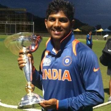 one and only official twitter account Under19 Indian cricketer Akhil Herwadkar. Proud Indian.