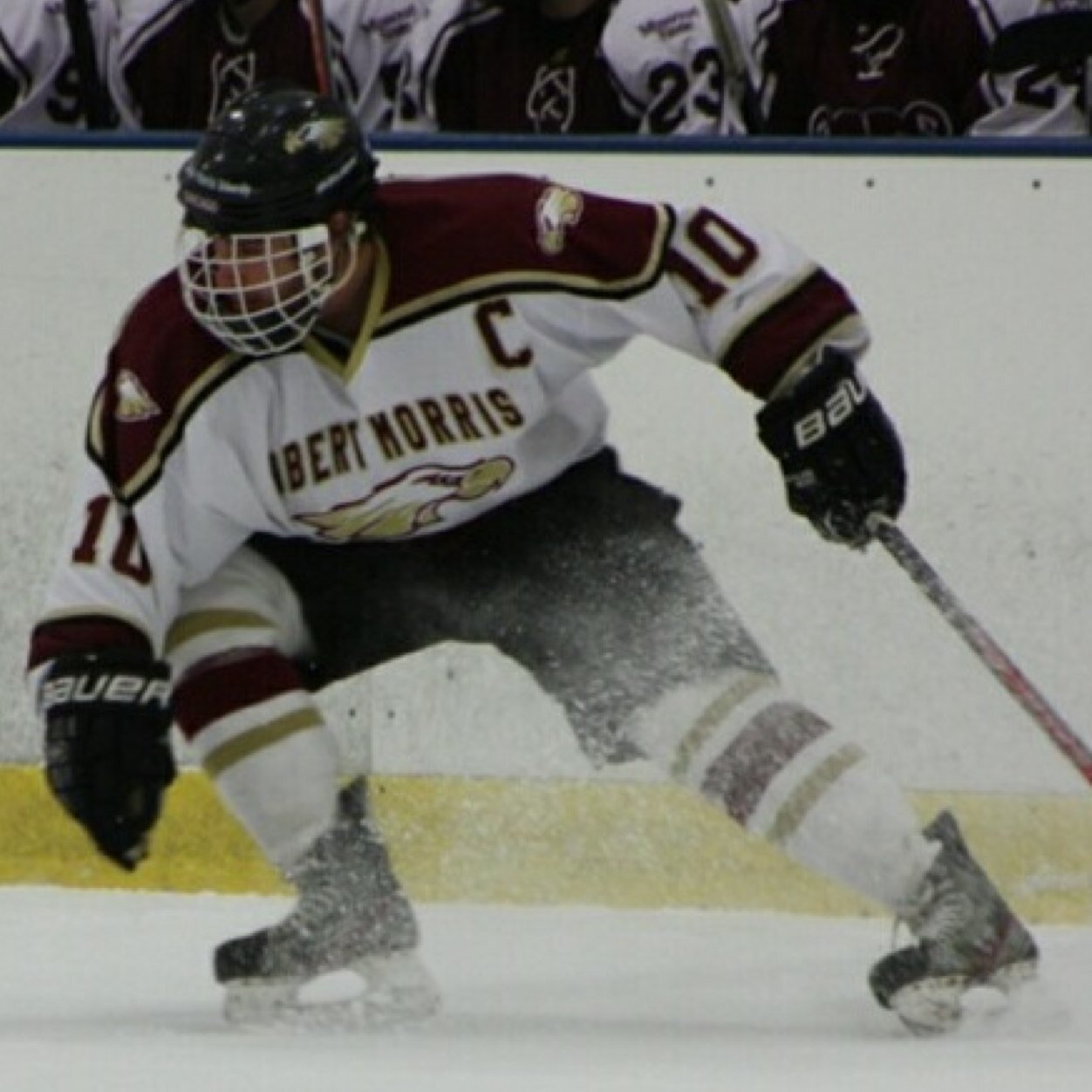 Bay Area Raised
Studying at RMU in Chicago
play hockey and lacrosse
Brand Ambassador #rmyoucrew #eaglepride