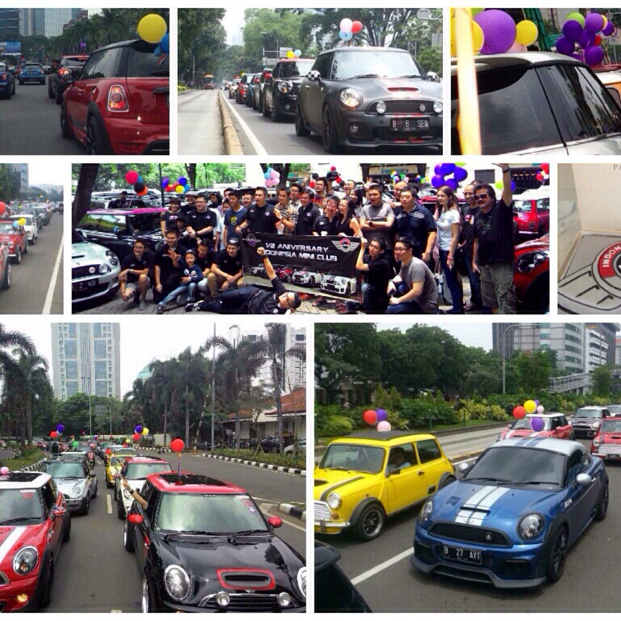 IndoMiniClub's profile picture. the FIRST,the OFFICIAL and the ORIGINAL MINI community/family in Indonesia Contact Person: @ENRIL__ @IwanSambodo