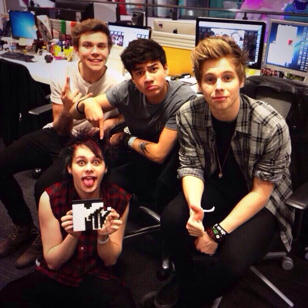 Massive love for 5 Seconds of Summer. 5sosfam forever.