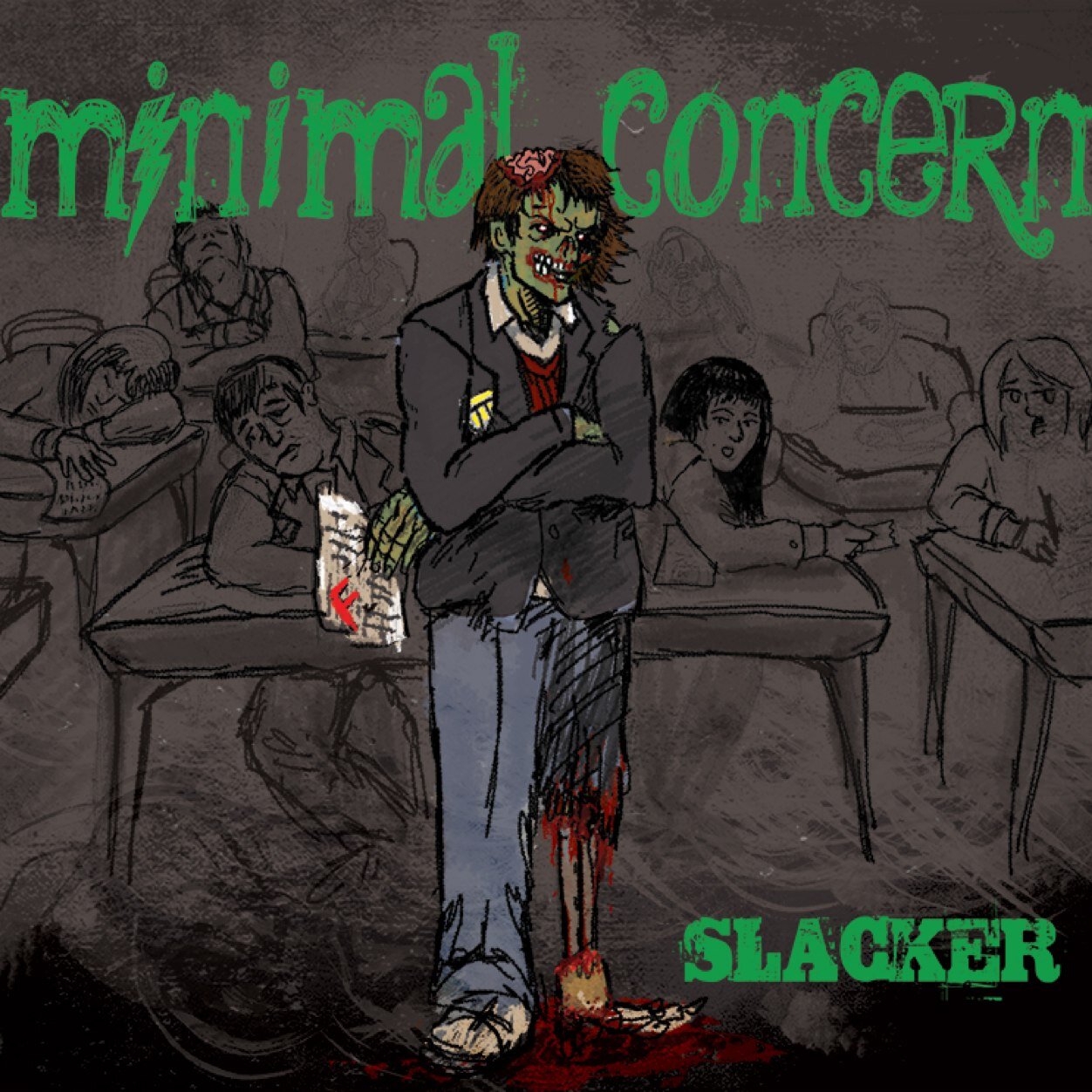 We are a hardcore/punk band from Cleveland, OH. Check out our debut album Slacker, available for FREE download! http://t.co/MoPjHfxfTk
