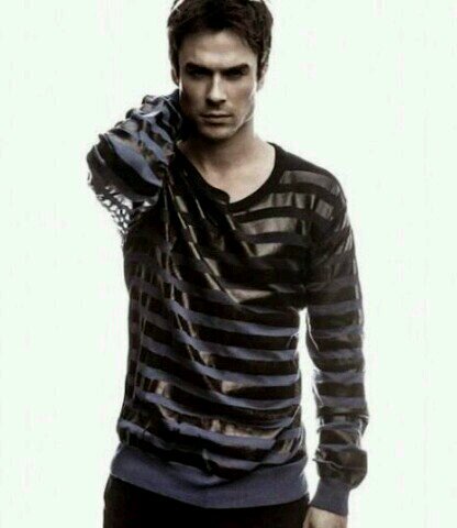 I'm Damon Salvatore the one and only.