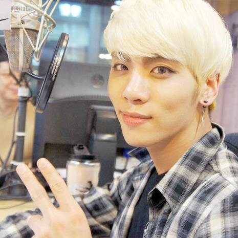 샤이니 종현 MBC FM 라디오 푸른밤 종현입니다