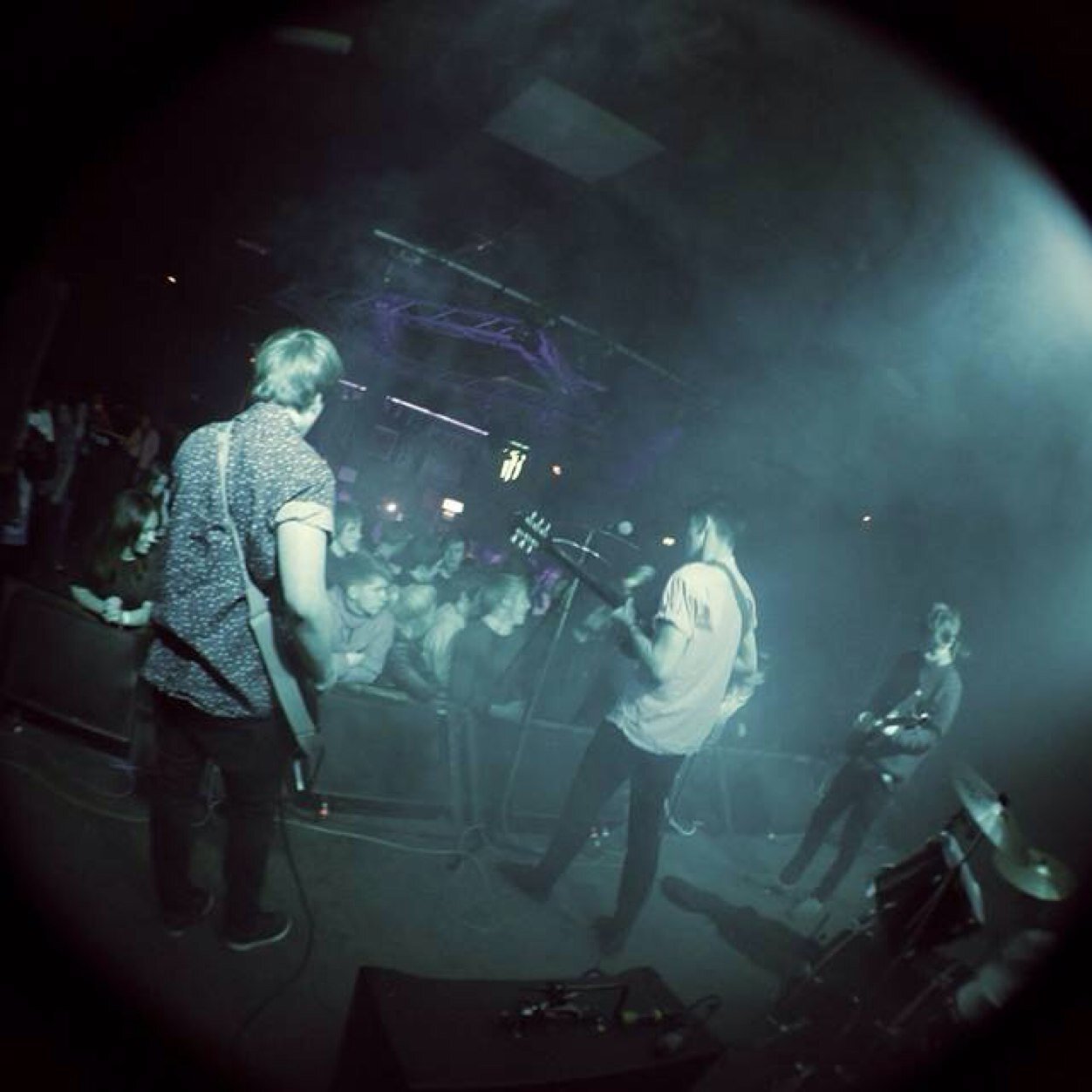 A young band from Stoke, we follow back xoxoxoxox