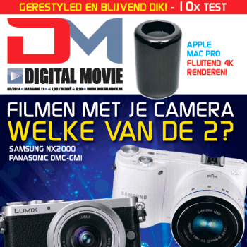 Digital Movie schrijft tien keer per jaar over alle ontwikkelingen op het gebied van video en foto, hdtv, Blu-Ray, editing, tv, homecinema en dvd.